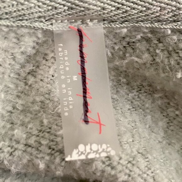 Free People Movement Sprint To The Finish Zip-Up NWOT - Picture 8 of 8